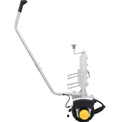vidaXL Aanhangwagenkrikwiel 12 V 550 W Aluminium