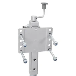 vidaXL Aanhangwagenkrikwiel 12 V 550 W Aluminium