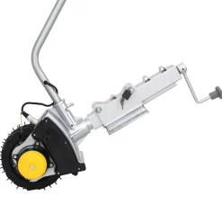 vidaXL Aanhangwagenkrikwiel 12 V 550 W Aluminium