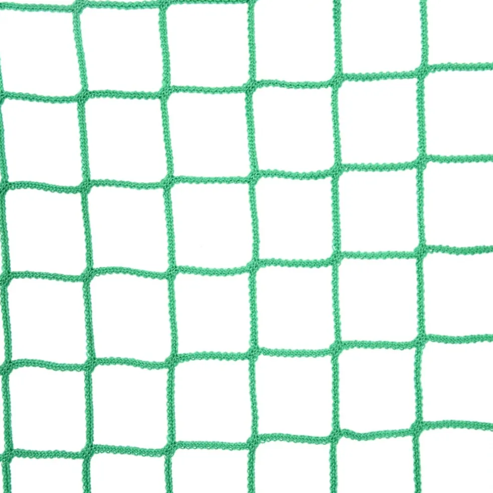 vidaXL Aanhangwagennet elastisch touw 2,1x1,25 m polypropeen groen