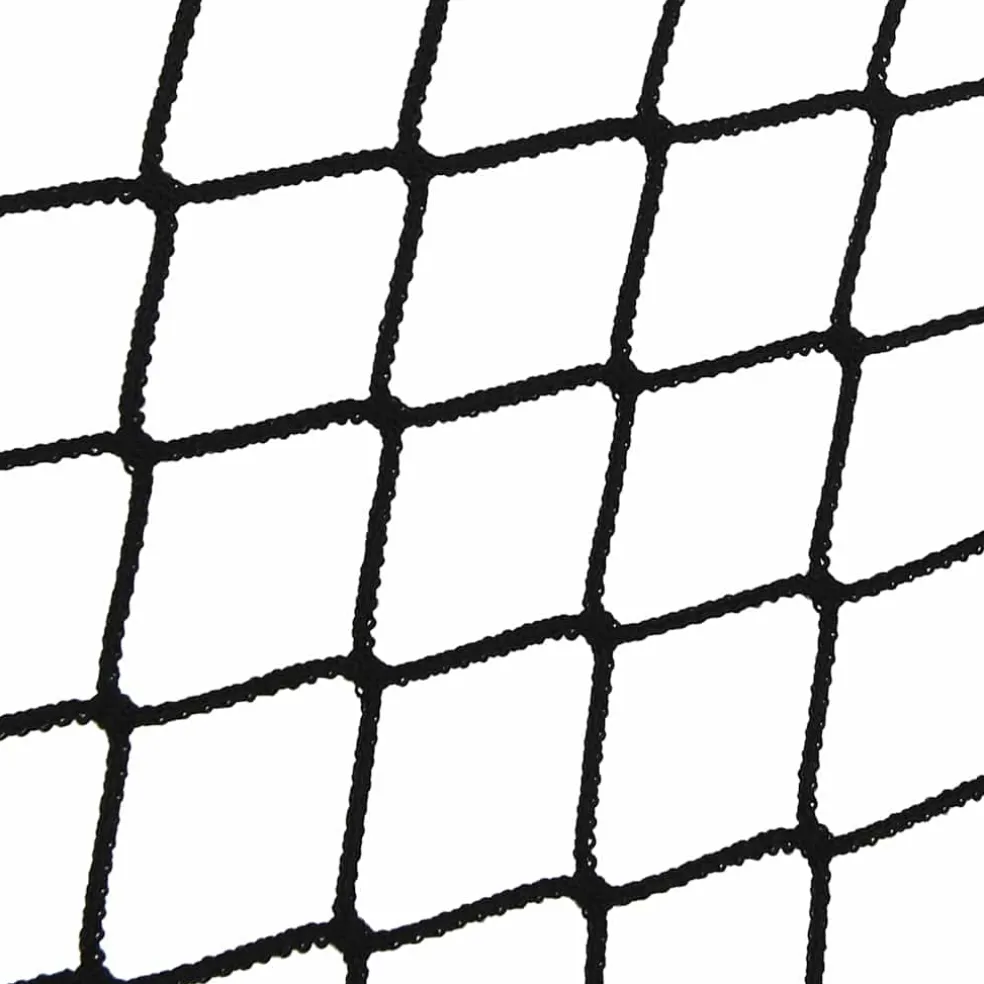vidaXL Aanhangwagennet elastisch touw 2,1x1,25 m polypropeen zwart