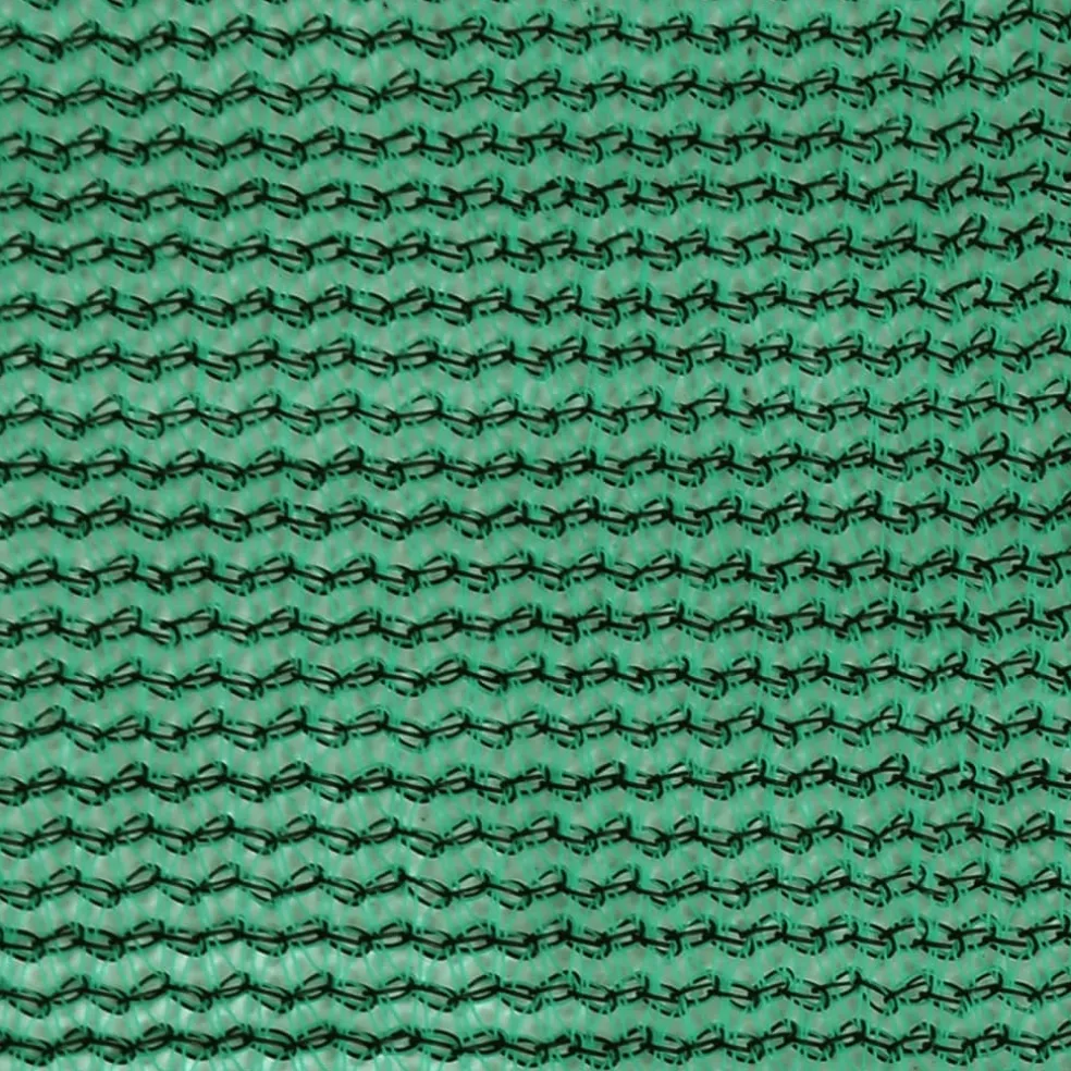 vidaXL Aanhangwagennet 1,5x2,2 m HDPE groen