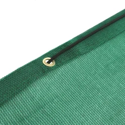 vidaXL Aanhangwagennet 1,5x2,2 m HDPE groen