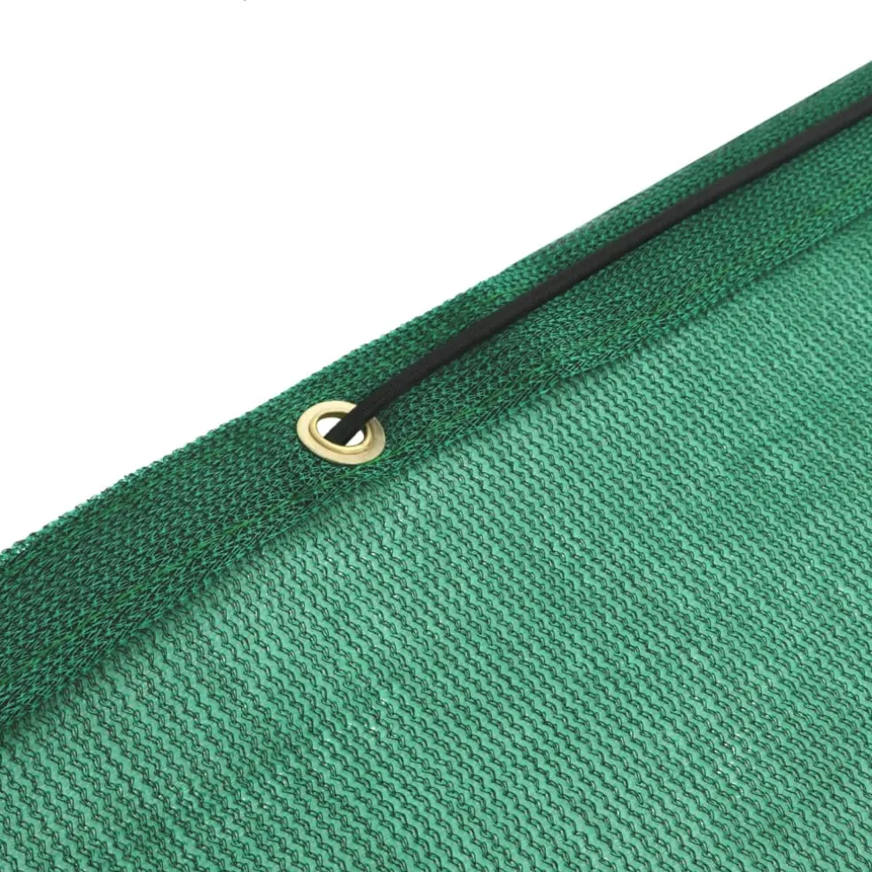 vidaXL Aanhangwagennet 1,5x2,2 m HDPE groen