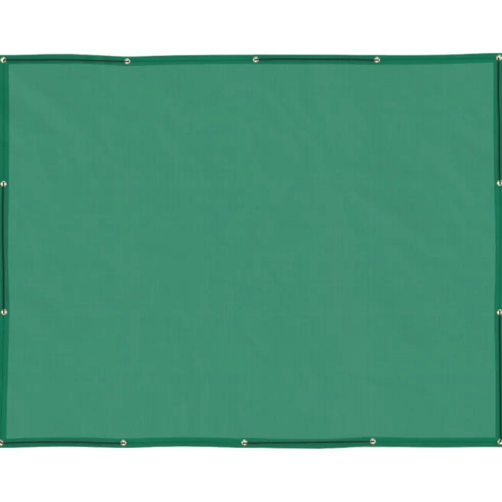 vidaXL Aanhangwagennet 1,5x2,2 m HDPE groen