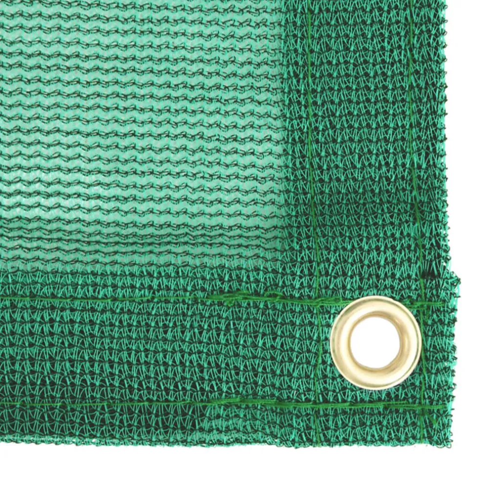 vidaXL Aanhangwagennet 1,5x2,2 m HDPE groen