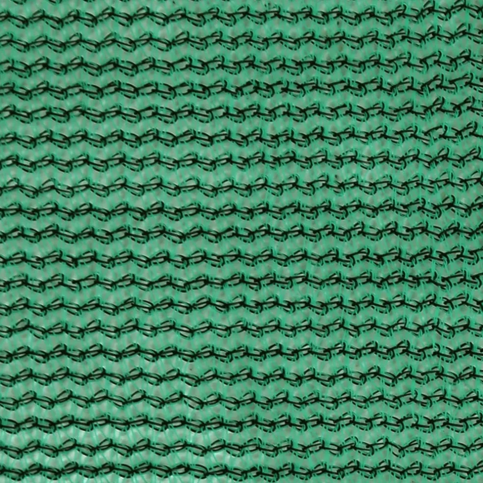 vidaXL Aanhangwagennet 3x5 m HDPE groen