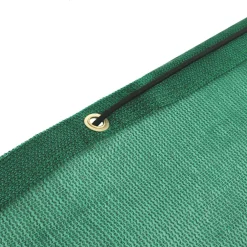 vidaXL Aanhangwagennet 3x5 m HDPE groen