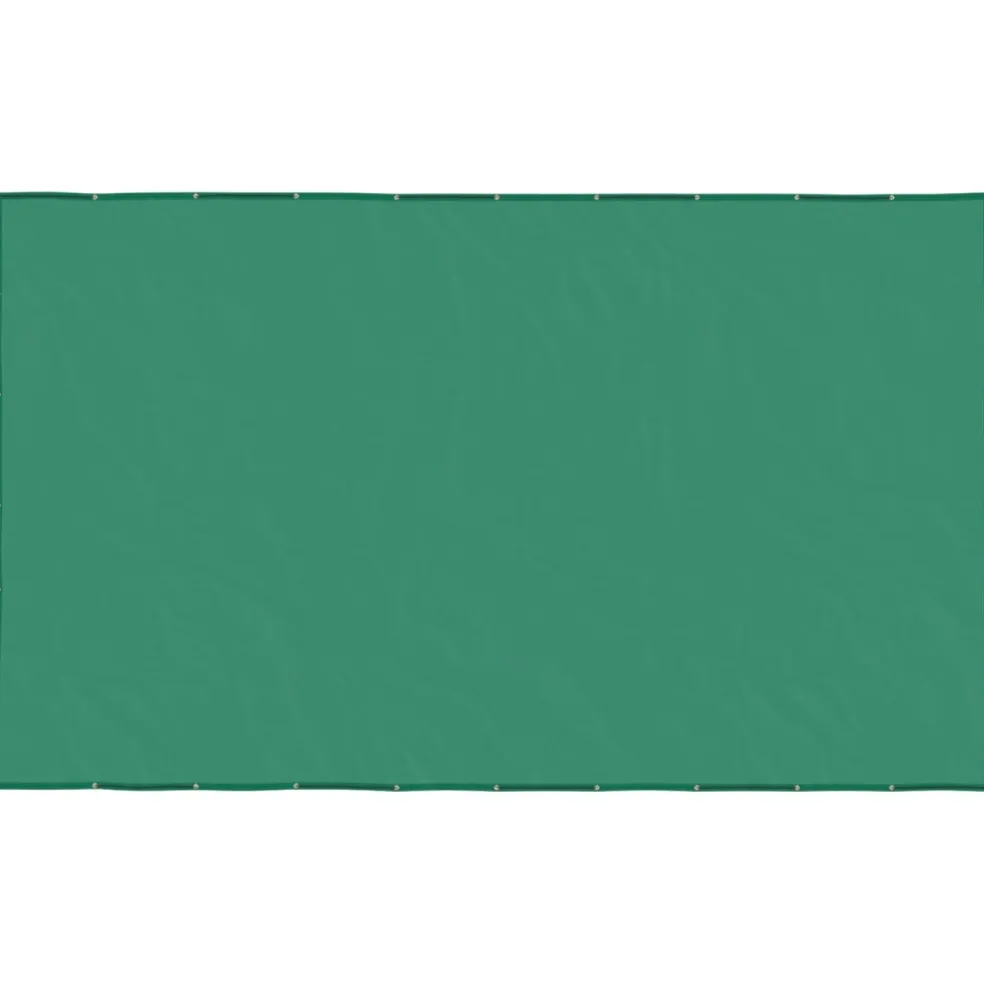vidaXL Aanhangwagennet 3x5 m HDPE groen