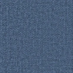 vidaXL Accentstoel Blauw Chenille Stof