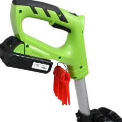 vidaXL Accugrastrimmer met accu 20 V 1500 mAh Li-ion