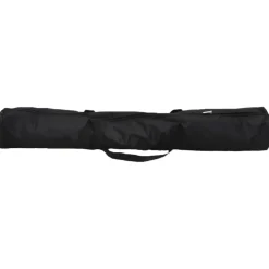 vidaXL Achtergrondstandaard 254x243 cm staal zwart
