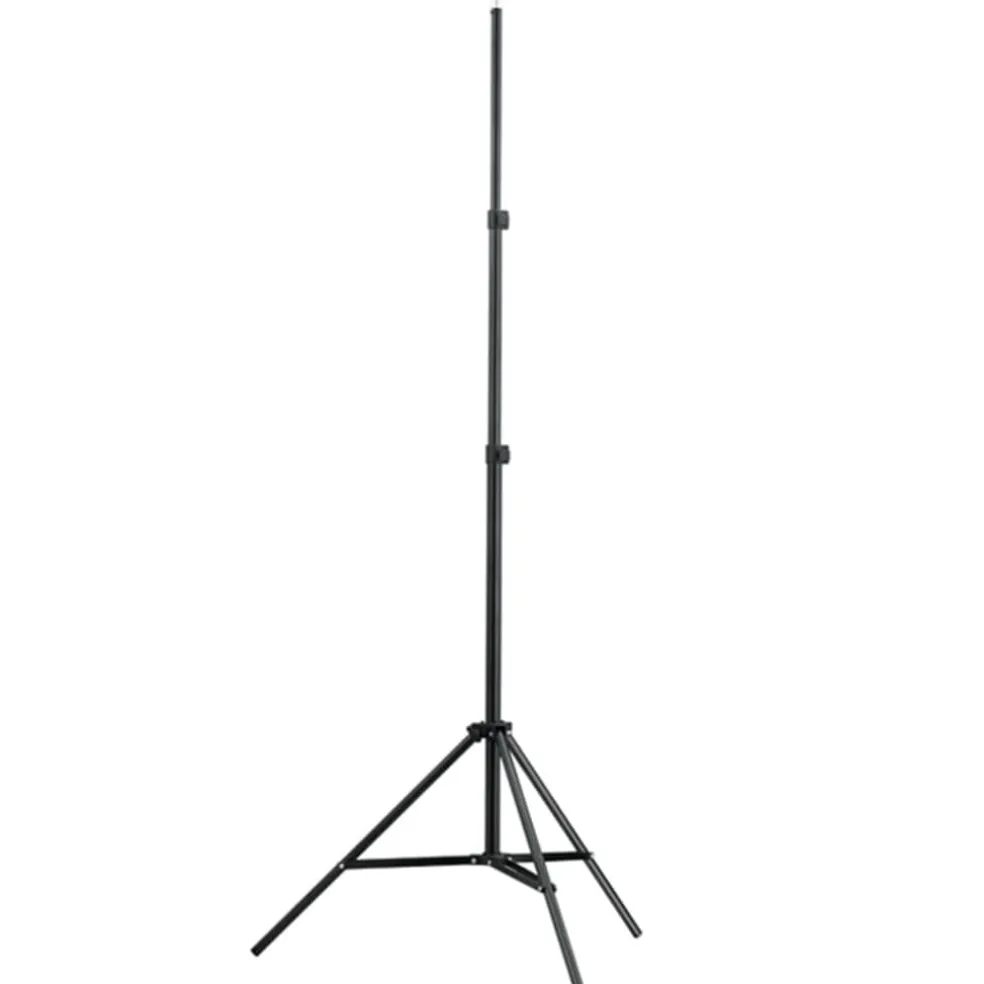 vidaXL Achtergrondsysteem telescopisch 155-300 cm