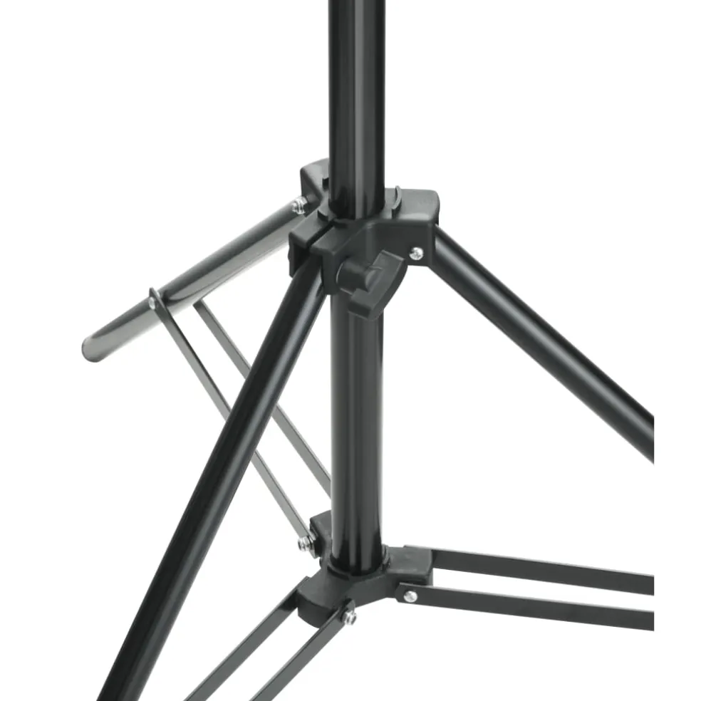 vidaXL Achtergrondsysteem 600x300 cm wit