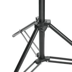 vidaXL Achtergrondsysteem 500x300 cm zwart