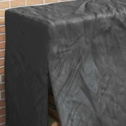 vidaXL Afdekhoes voor haardhoutrek 61 x 122 x 106 cm 210D Oxford Stof