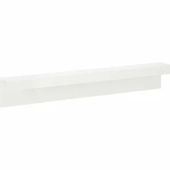 vidaXL Afdekprofiel voor tuinafboording 2 st 100 x 10 x 15 cm Staal
