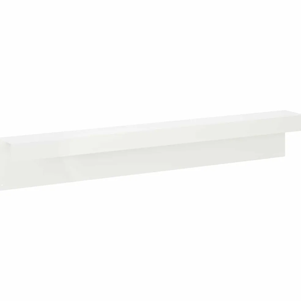 vidaXL Afdekprofiel voor tuinafboording 2 st 100 x 10 x 15 cm Staal