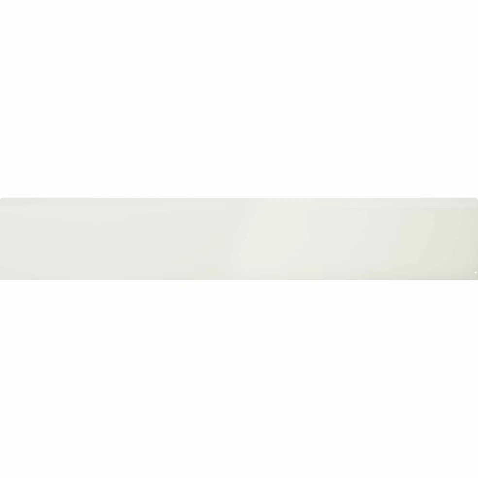 vidaXL Afdekprofiel voor tuinafboording 2 st 100 x 10 x 15 cm Staal
