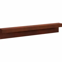 vidaXL Afdekprofiel voor tuinafboording 2 st 100 x 10 x 15 cm