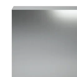 vidaXL Afdekprofiel voor tuinafboording 2 st 100 x 10 x 15 cm