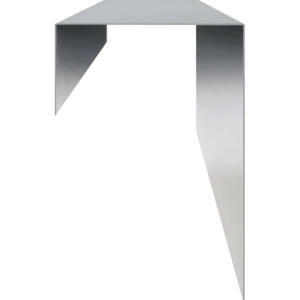 vidaXL Afdekprofiel voor tuinafboording 2 st 100 x 10 x 15 cm
