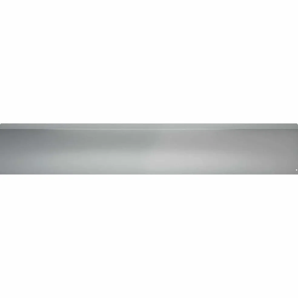 vidaXL Afdekprofiel voor tuinafboording 2 st 100 x 10 x 15 cm