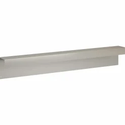 vidaXL Afdekprofiel voor tuinafboording 2 st 100 x 10 x 15 cm