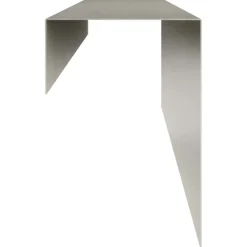 vidaXL Afdekprofiel voor tuinafboording 2 st 100 x 10 x 15 cm