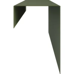 vidaXL Afdekprofiel voor tuinafboording 2 st 100 x 10 x 15 cm Staal