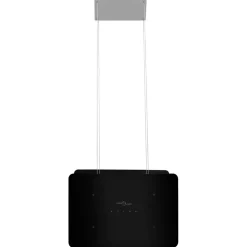 vidaXL Afzuigkap hangend met aanraaksensor LCD gehard glas