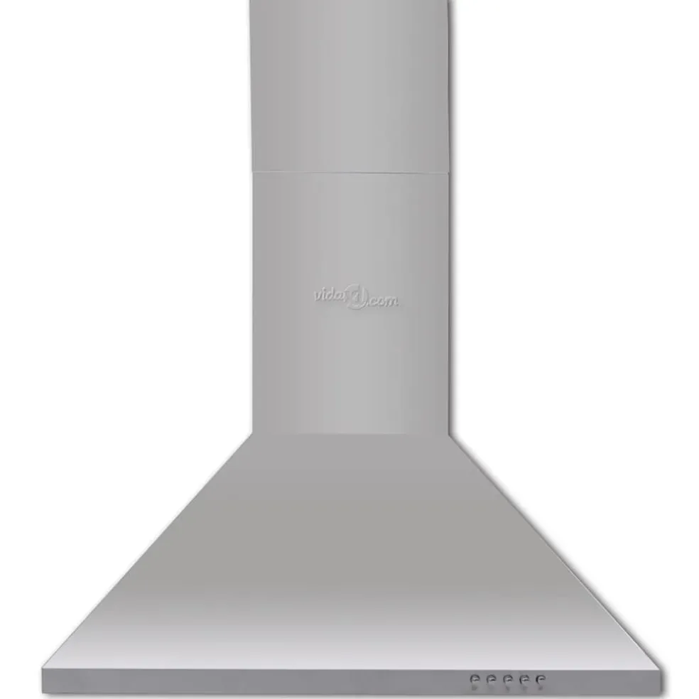 vidaXL Afzuigkap 600 mm roestvrij staal