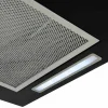 vidaXL Afzuigkap voor kookeiland met aanraaksensor LCD gehard glas