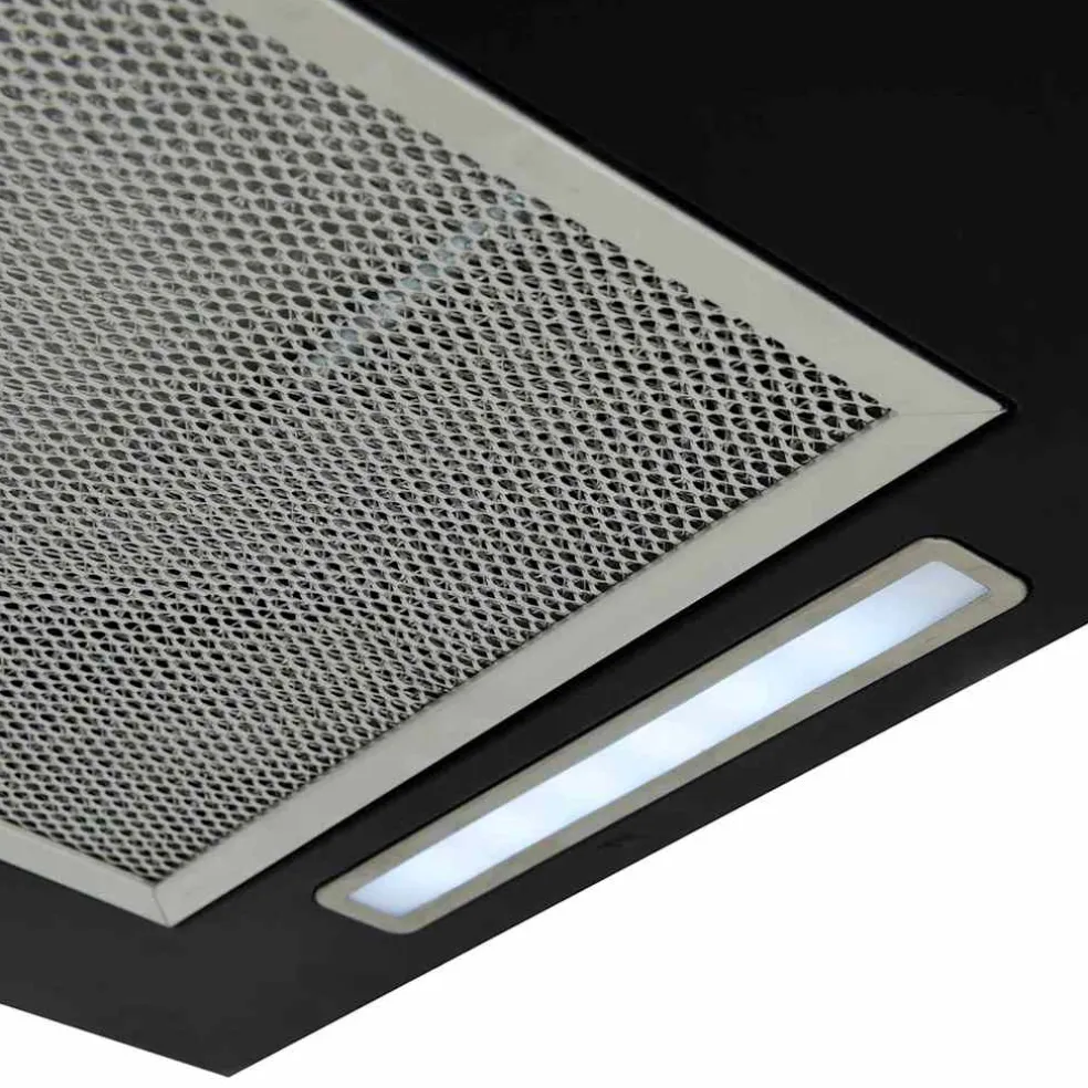 vidaXL Afzuigkap voor kookeiland met aanraaksensor LCD gehard glas