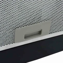 vidaXL Afzuigkap voor kookeiland met aanraaksensor LCD gehard glas