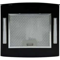 vidaXL Afzuigkap voor kookeiland met aanraaksensor LCD gehard glas