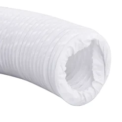 vidaXL Afzuigslang 6 m 10 cm PVC
