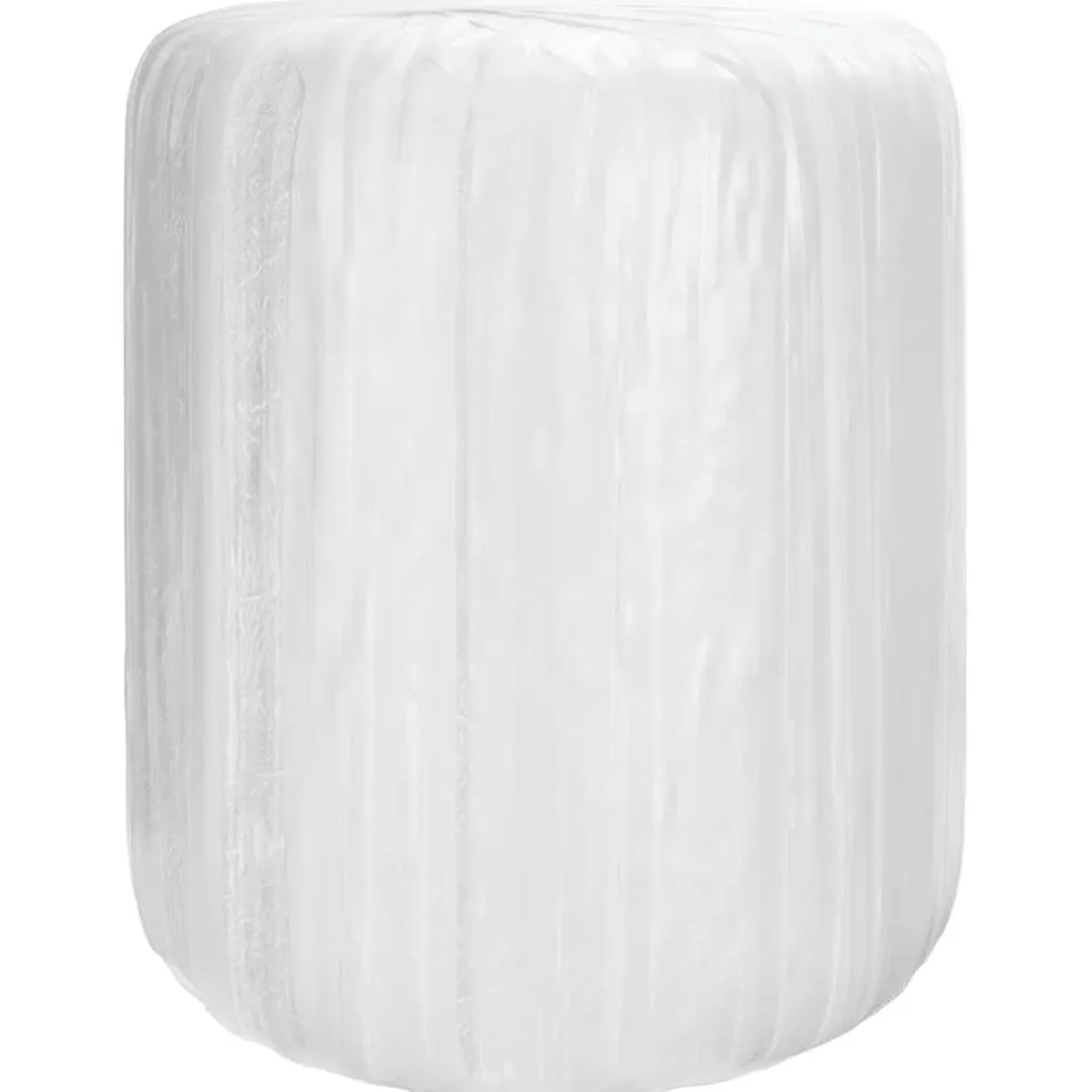 vidaXL Agrarische stretchfilm 25 μm 50 cm x 1800 m wit