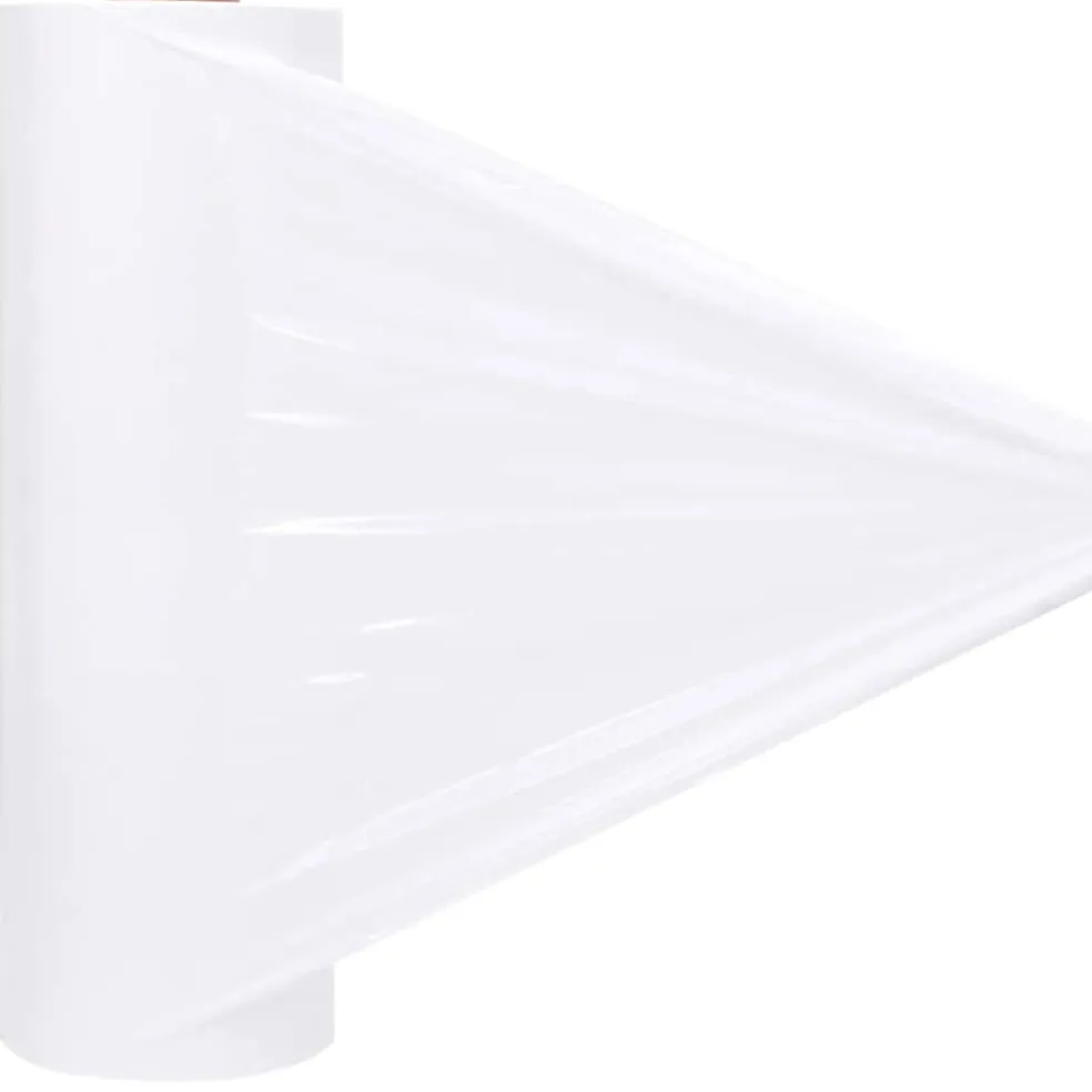 vidaXL Agrarische stretchfilm 25 μm 50 cm x 1800 m wit