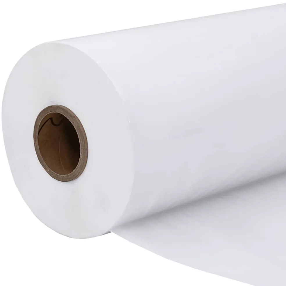 vidaXL Agrarische stretchfilm 25 μm 50 cm x 1800 m wit