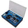 vidaXL Airbrush Compressorset met 2 pistolen