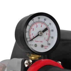 vidaXL Airbrush Compressorset met 2 pistolen