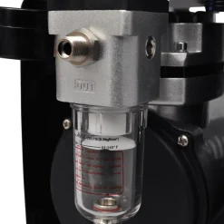 vidaXL Airbrush compressorset met 3 pistolen