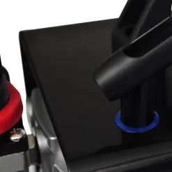 vidaXL Airbrush compressorset met 3 pistolen