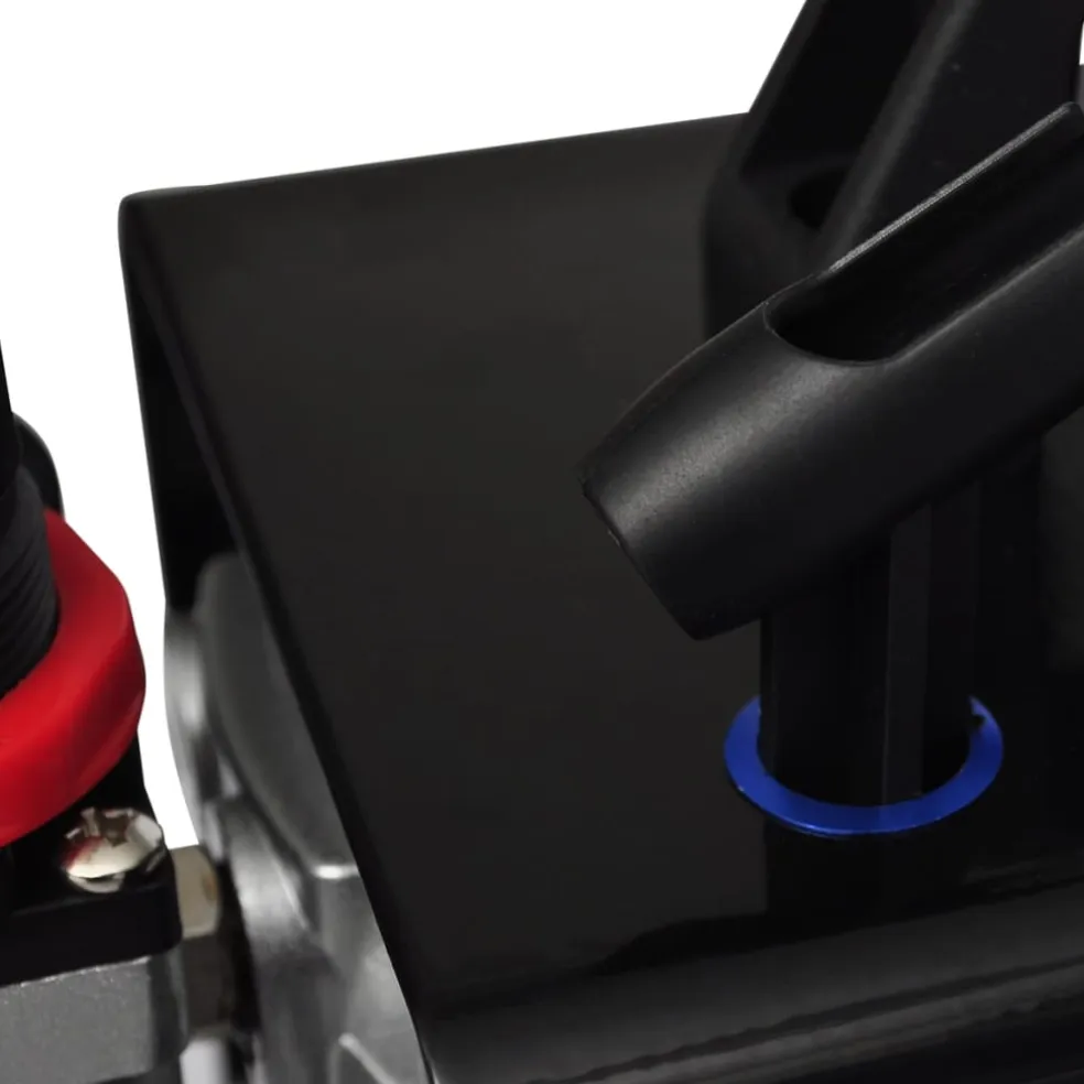 vidaXL Airbrush compressorset met 3 pistolen