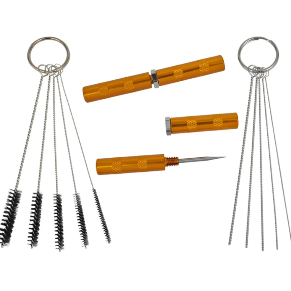 vidaXL Airbrush reinigingsset 3 in 1
