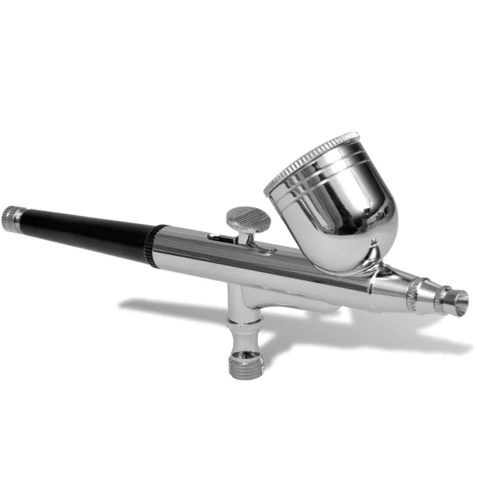 vidaXL Airbrush set 0,2 / 0,3 / 0,5 mm mondstukken
