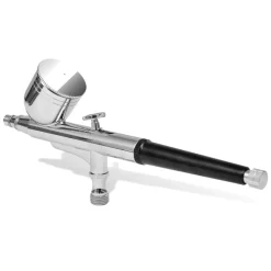 vidaXL Airbrush set 0,2 / 0,3 / 0,5 mm mondstukken