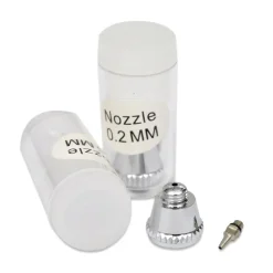 vidaXL Airbrush set 0,2 / 0,3 / 0,5 mm mondstukken