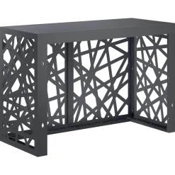 vidaXL Airconditioner hoes Antraciet 90 x 40 x 60 cm Staal